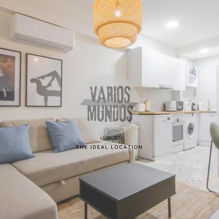 Cool Apt Para 9Pax En Plena Plaza De Chueca Madrid Bagian luar foto