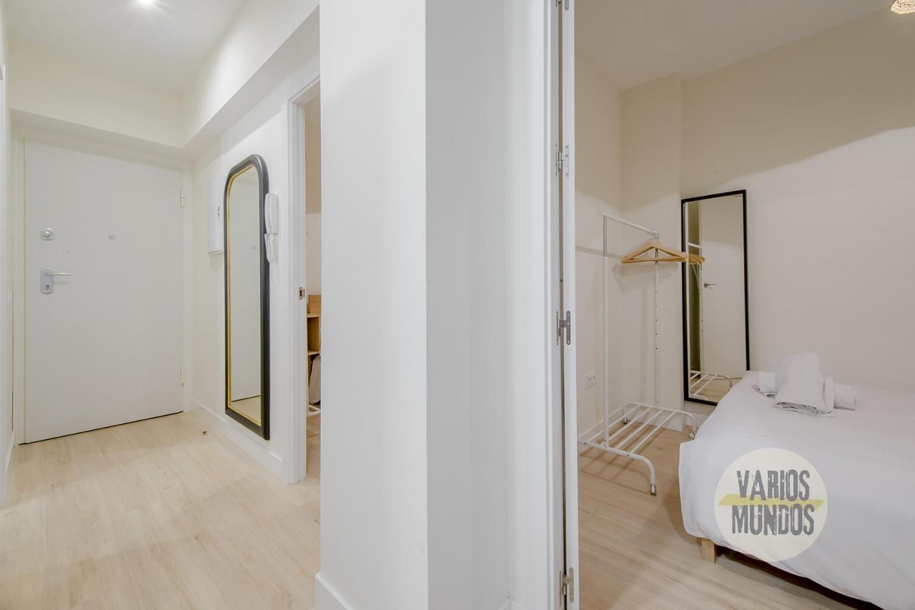 Cool Apt Para 9Pax En Plena Plaza De Chueca Madrid Bagian luar foto
