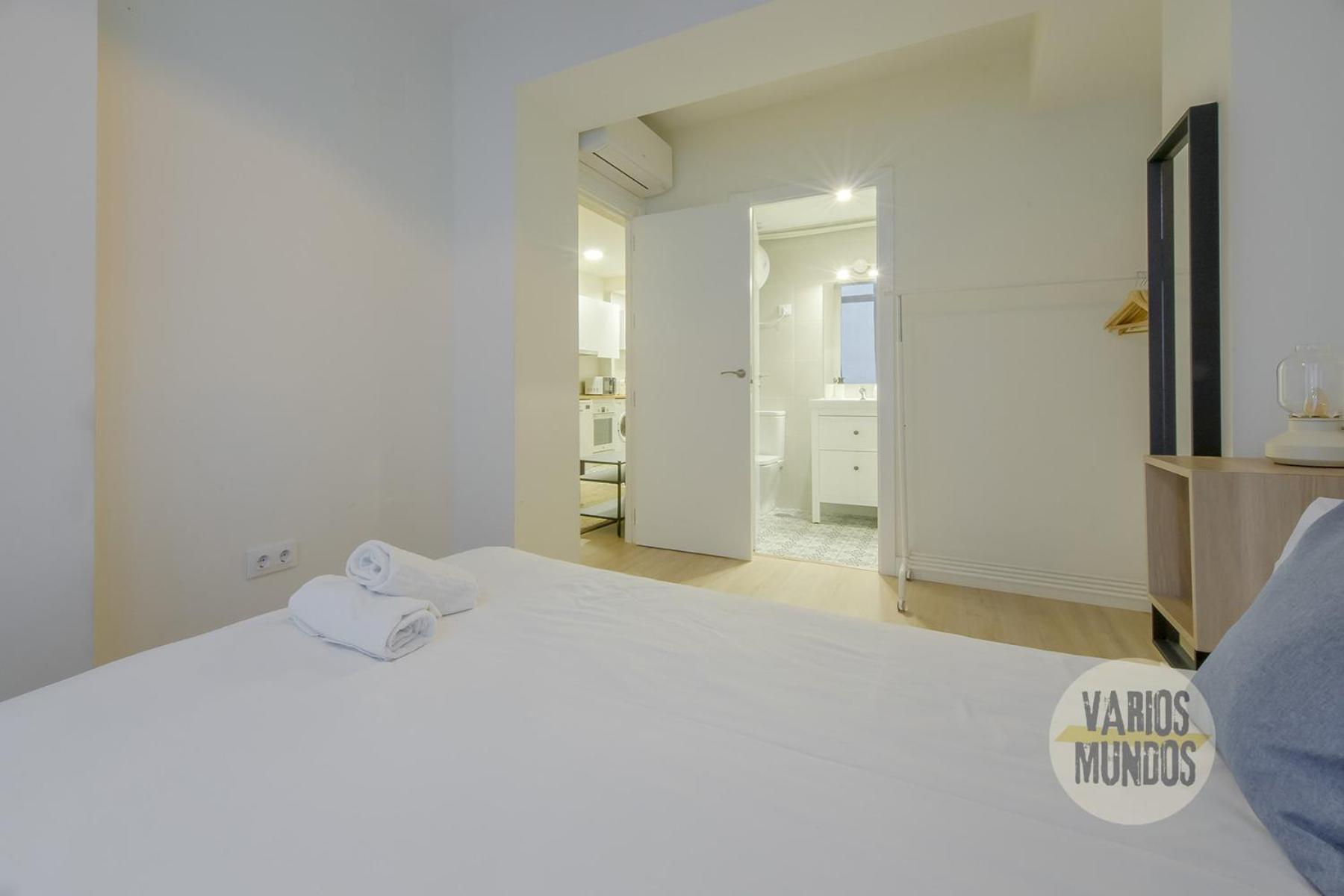 Cool Apt Para 9Pax En Plena Plaza De Chueca Madrid Bagian luar foto
