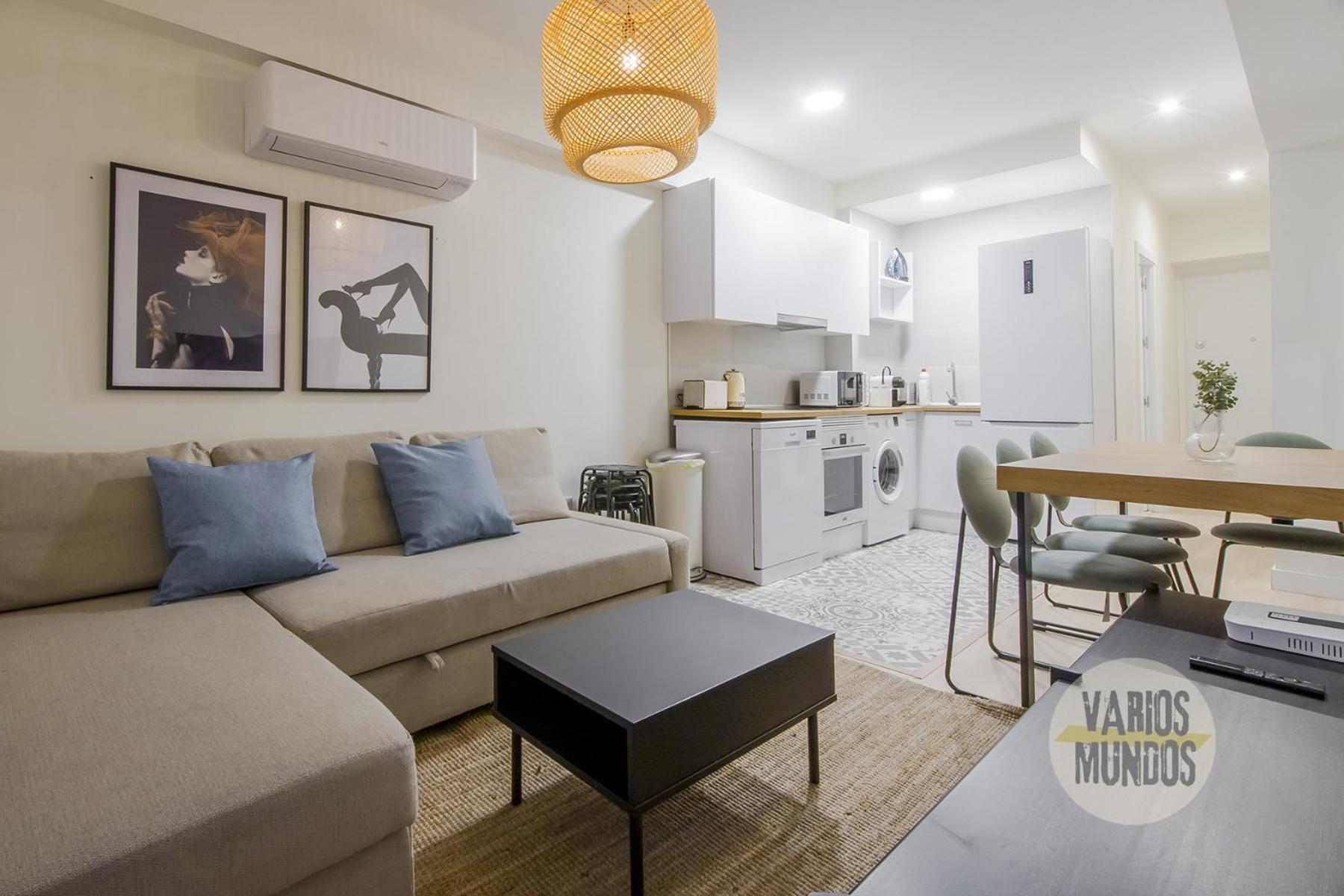 Cool Apt Para 9Pax En Plena Plaza De Chueca Madrid Bagian luar foto