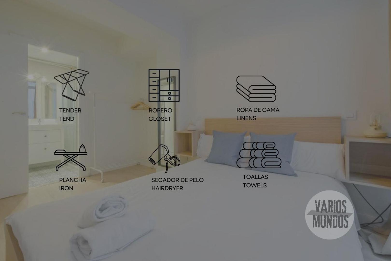 Cool Apt Para 9Pax En Plena Plaza De Chueca Madrid Bagian luar foto