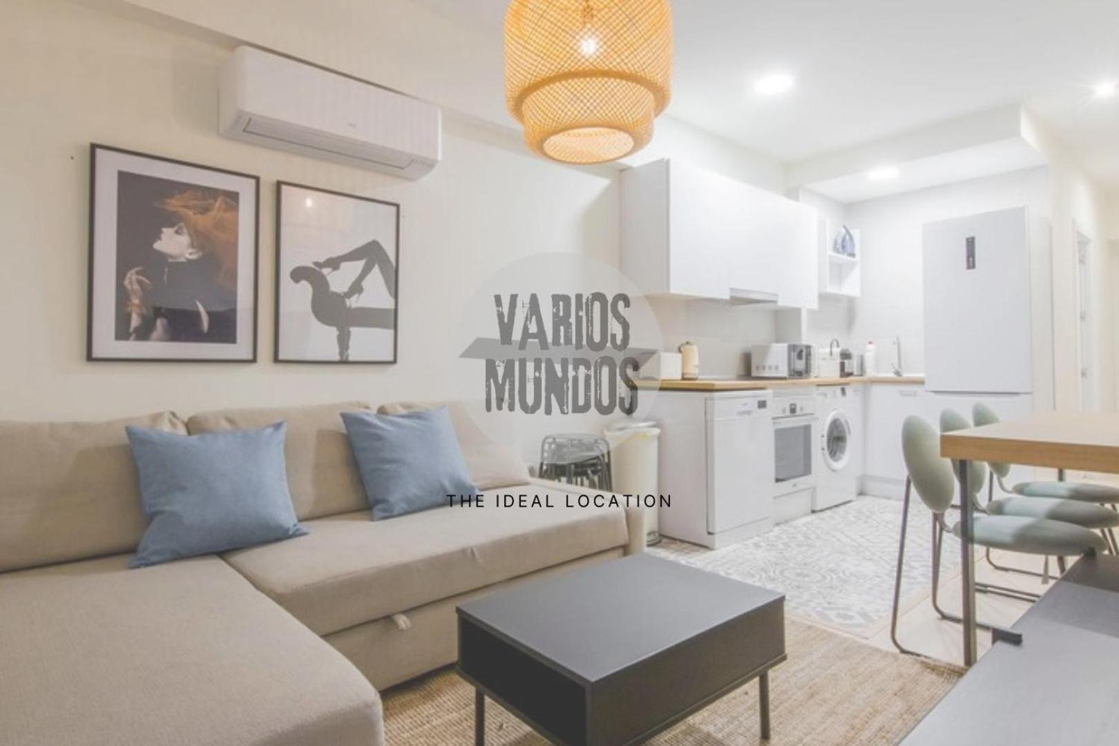 Cool Apt Para 9Pax En Plena Plaza De Chueca Madrid Bagian luar foto
