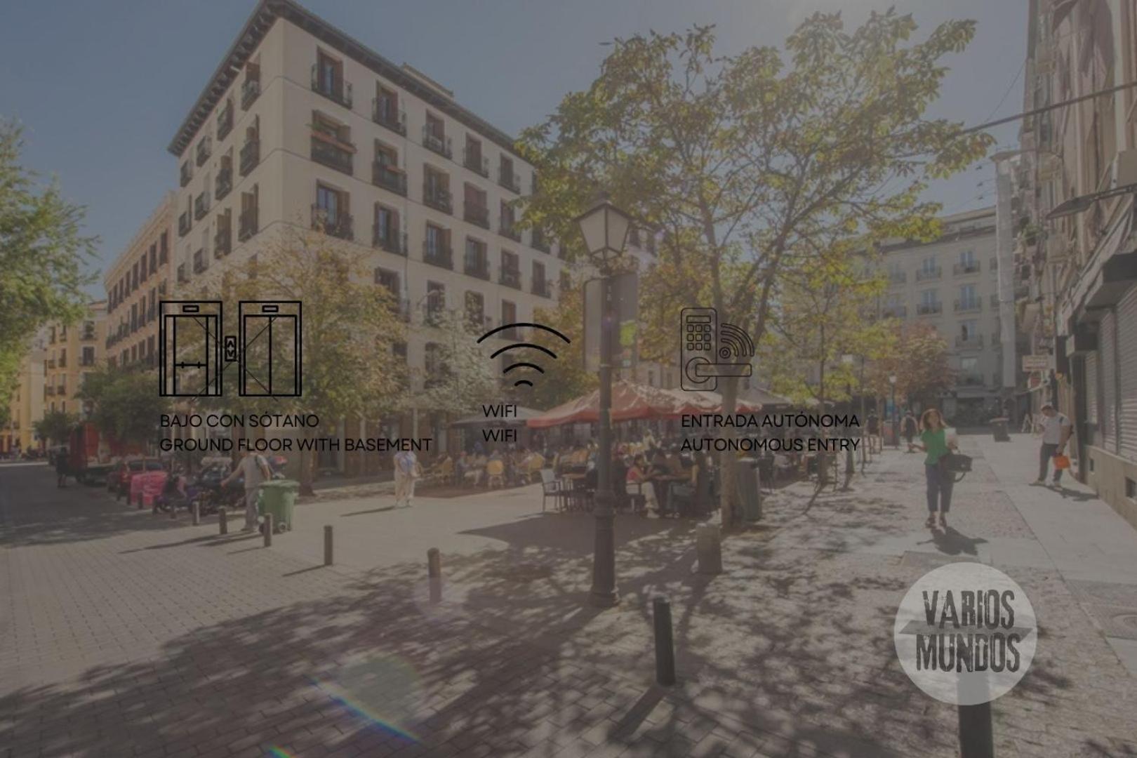 Cool Apt Para 9Pax En Plena Plaza De Chueca Madrid Bagian luar foto